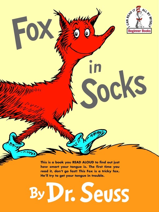 Title details for Fox in Socks by Dr. Seuss - Wait list